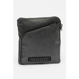 Geanta-plic crossbody cu logo imagine