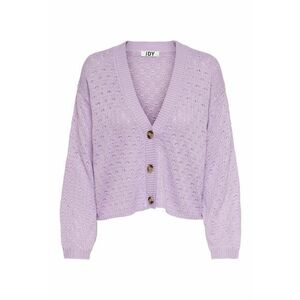 Cardigan dama - Acril - Violet imagine