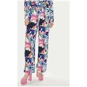 Pantaloni dama - 709662 - Multicolor - Viscoza - imagine