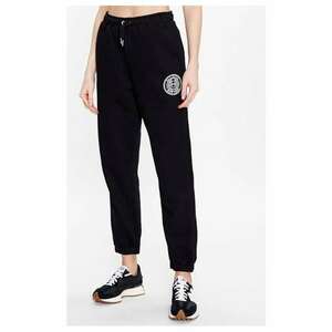 Pantaloni dama - 73982 - Bumbac - Negru imagine