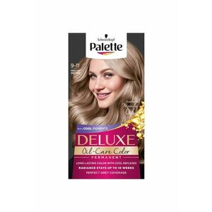 Vopsea de par permanenta Deluxe 9-11 Argintiu Rose Deschis Rece - 135 ml imagine