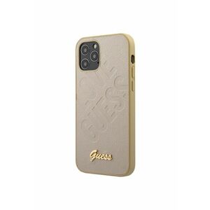 Husa Cover Iridescent Love pentru iPhone 12 Mini GUHCP12SPUILGLG - Gold imagine