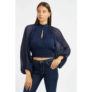 Bluza crop vaporoasa imagine