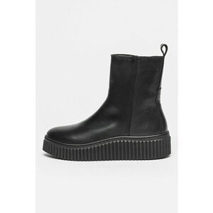 Ghete wedge de piele imagine