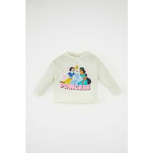 Bluza din bumbac cu imprimeu cu printesa Disney imagine