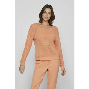 Bluza de bumbac organic cu design perforat imagine