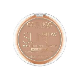 Pudra bronzanta pentru fata Sun Glow Matt Bronzing Powder 035 - 9.5 g imagine