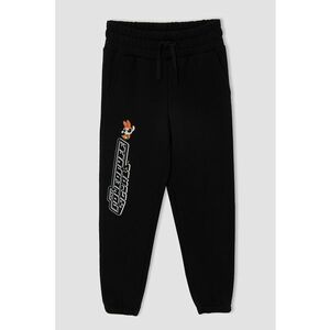 Pantaloni sport cu snur si Powerpuff Girls imagine