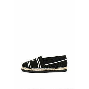 Espadrile cu imprimeu logo imagine