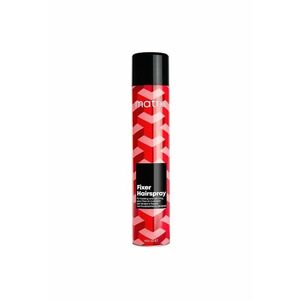 Fixativ profesional cu fixare flexibila si finisare uscata Fixer Hairspray - 400 ml imagine