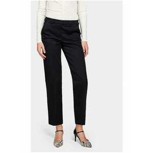 Pantaloni dama - 73616 - Bumbac - Negru imagine