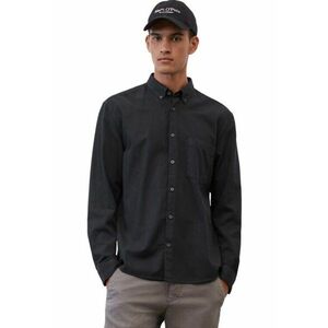 Marc O'Polo Camasa B21 7242 42414 Negru Regular Fit - Bumbac imagine