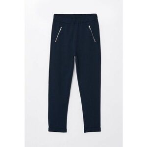 Pantaloni slim fit din amestec de bumbac imagine