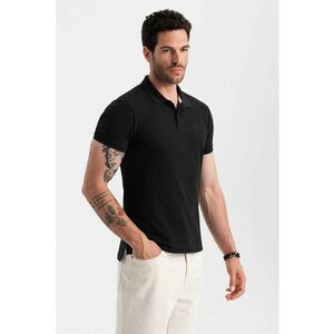 Tricou polo cu model uni imagine