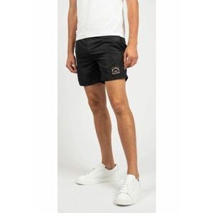 Pantaloni scurti barbati pentru inot cu talie medie si croiala Regular fit - KL22MBM01 - Negru imagine