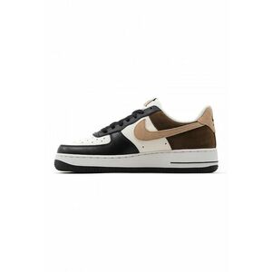 Pantofi sport cu insertii de piele Air Force 1 imagine