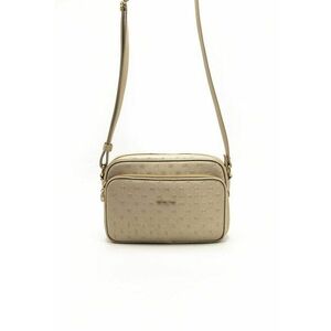 Geanta crossbody de piele ecologica cu buzunar cu fermoar imagine