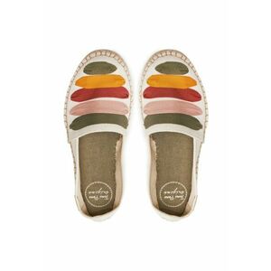 Espadrile dama - 681883 - Textil - Ecru imagine