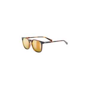 Ochelari de soare polarizati Lgl 49 P - UV400 - Plastic - Maro/Galben imagine