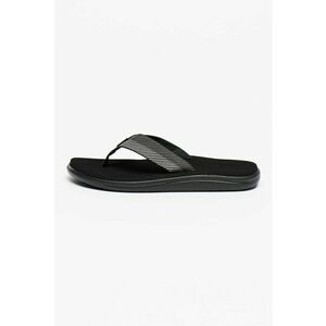 Papuci flip-flop cu bareta din material textil Voya imagine