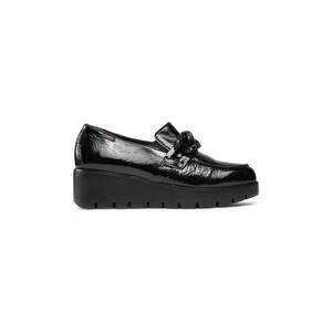 Pantofi sport dama - 303036 - Piele naturala - Negru imagine