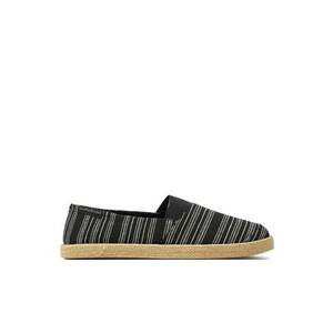 Mocasini barbati 303364465 - Textil - Negru imagine