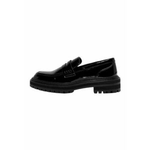 Pantofi loafer lacuiti cu varf rotund imagine