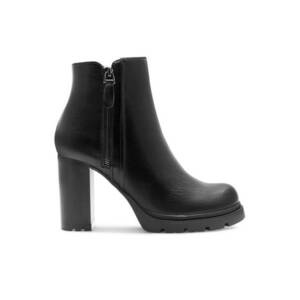 Botine dama - 590486296206136 - Sintetic - Negru imagine