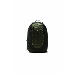 Rucsac unisex - 761708 - Piele ecologica/Textil - Verde / Negru imagine