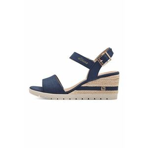 Sandale-espadrile cu segmente din material sintetic imagine