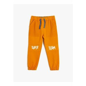 Pantaloni de trening cu text imagine