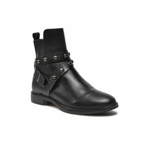 Botine dama - 5904248979812 - Piele naturala - Negru imagine