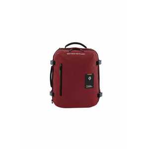 Rucsac voiaj - Ocean 20906 - Poliester - 23 l - 31 x 18 x 42 cm - Rosu imagine