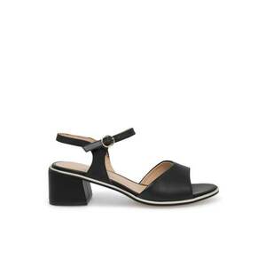 Sandale dama - 590558854309137 - Piele naturala - Negru imagine