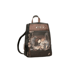 Rucsac marime medie - maro - colectia Dreamverse 39705-018 imagine