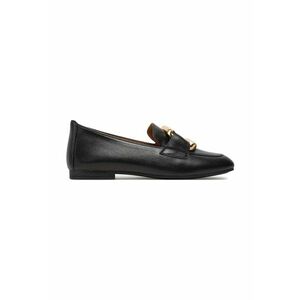 Mocasini dama - 87530 - Negru - Piele naturala imagine