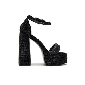 Sandale dama 303876142 - Piele naturala - Negru imagine