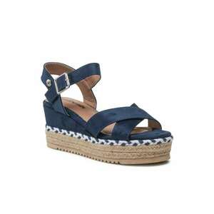 Espadrile dama - 302438211 - Albastru - Textil - imagine