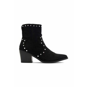 Botine dama - 590559 - Textil - Negru imagine