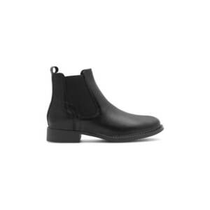 Botine dama - 590559 - Sintetic - Negru - imagine