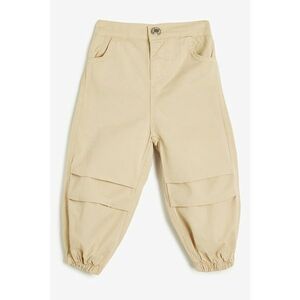 Pantaloni relaxed fit din bumbac imagine