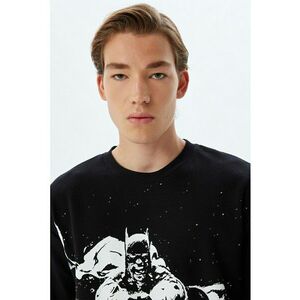 Tricou din amestec de bumbac cu imprimeu Batman imagine