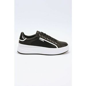 Pantofi sport low-cut din piele imagine