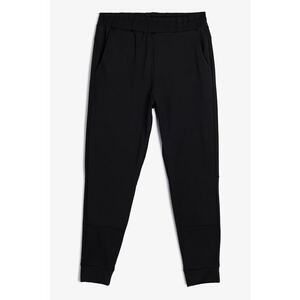 Pantaloni conici de trening cu talie elastica imagine