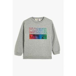 Bluza de trening cu model Marvel imagine