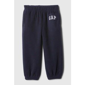 Pantaloni de trening din fleece cu logo brodat imagine