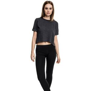 Tricou crop lejer imagine