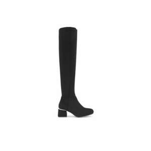 Botine dama - 590558809483840 - Piele ecologica - Negru imagine