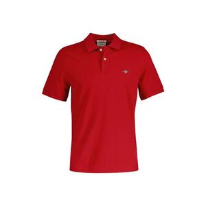 Tricou polo din bumbac pique Shield imagine