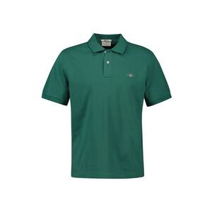 Tricou polo din bumbac pique Shield imagine